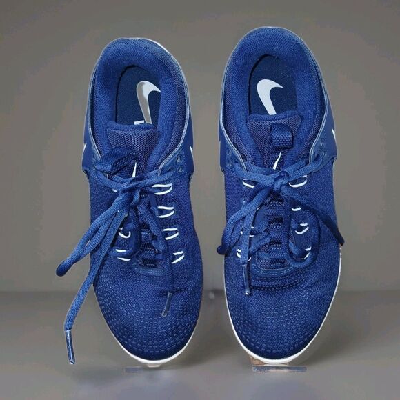 Nike Air Zoom HyperAce 2 Volleyball Shoes Women's Size 8 Navy Blue AA0286-400 - Picture 2 of 13
